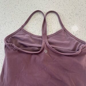 lululemon athletica Women's Mauve Tank Top